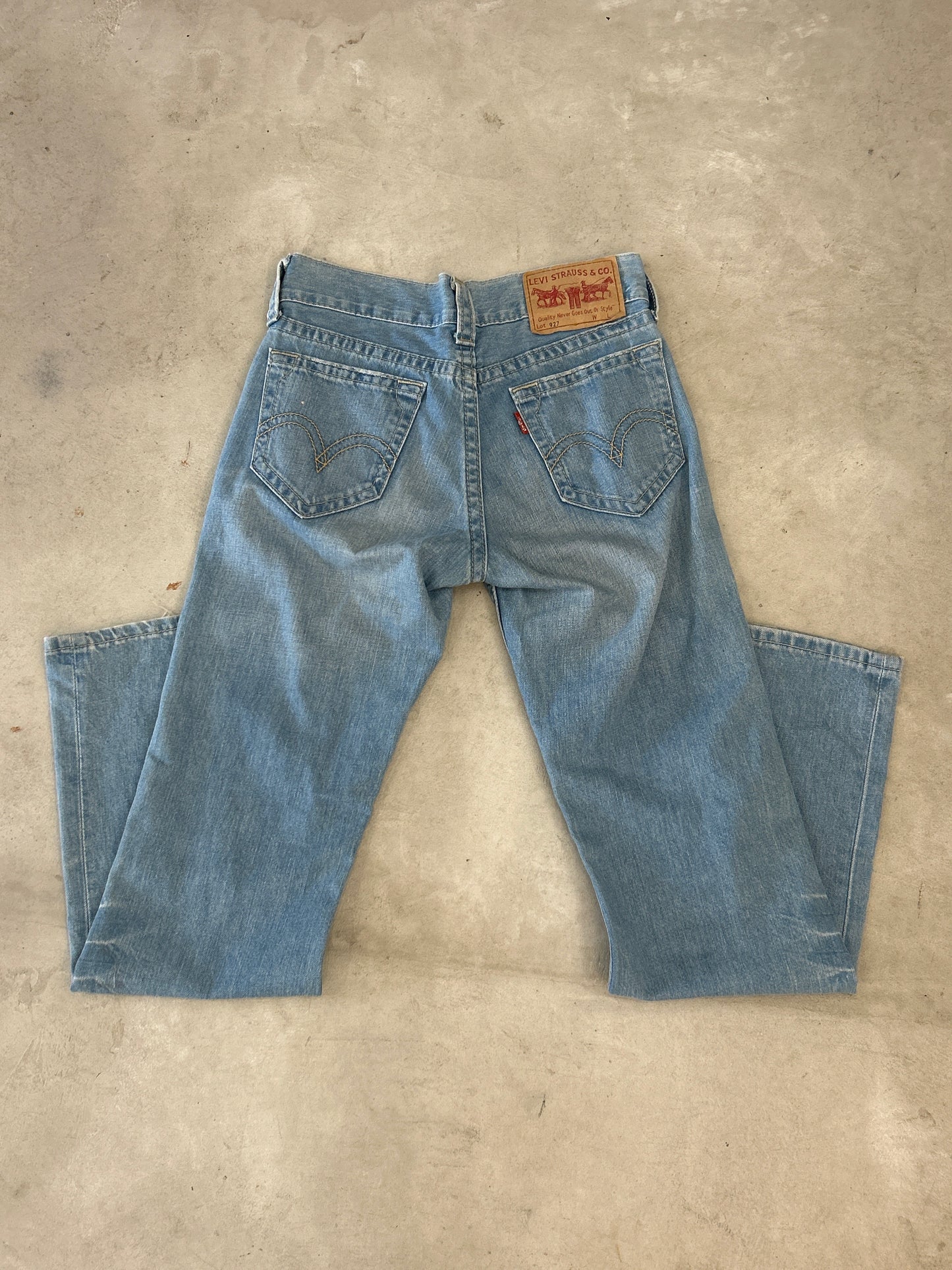 Levi’s boot cut