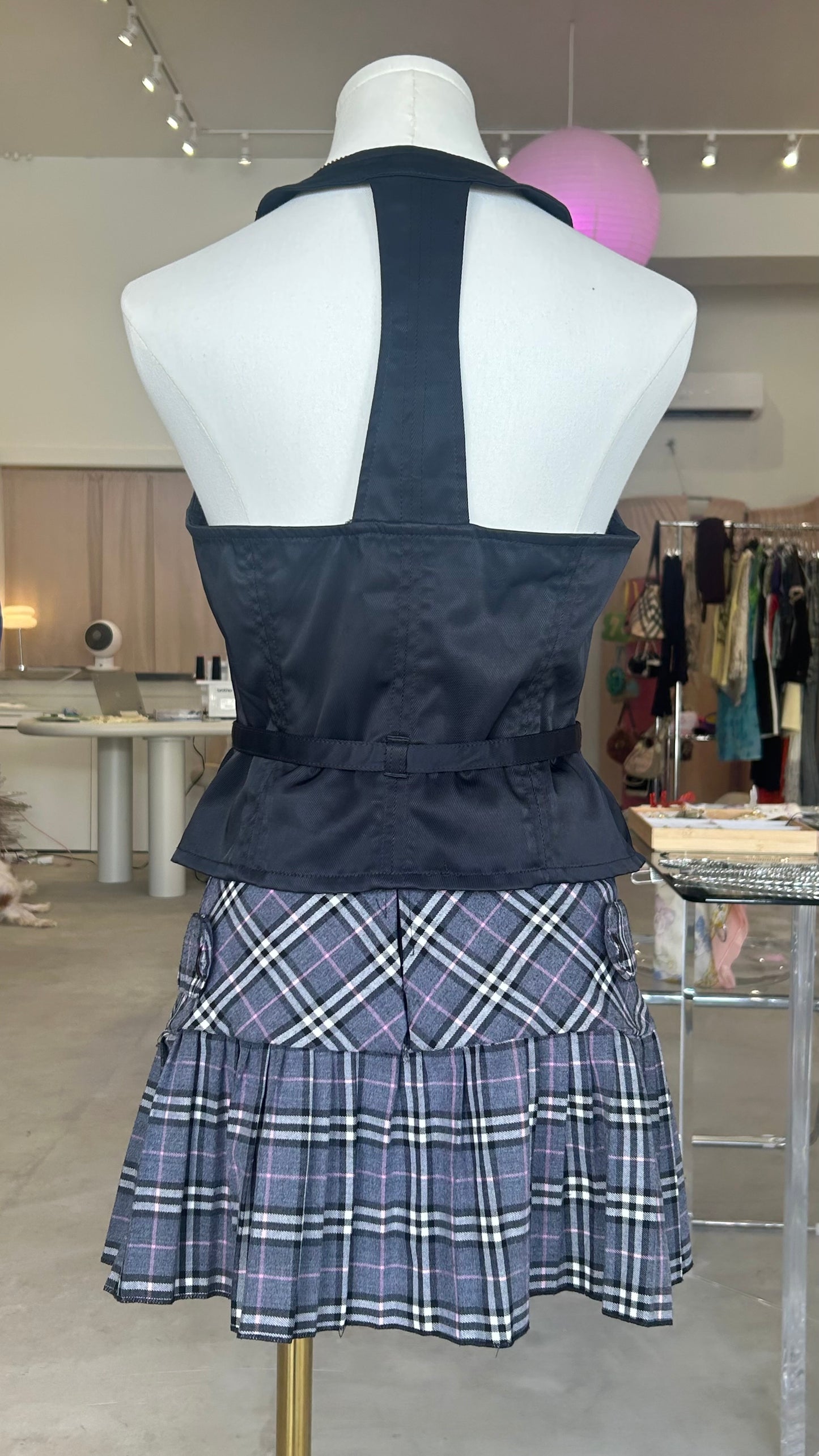 Ming Suit Black Vest
