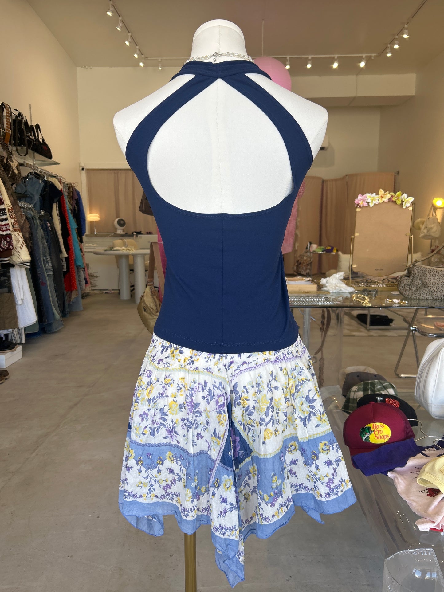 Original BS Navy Sports Top