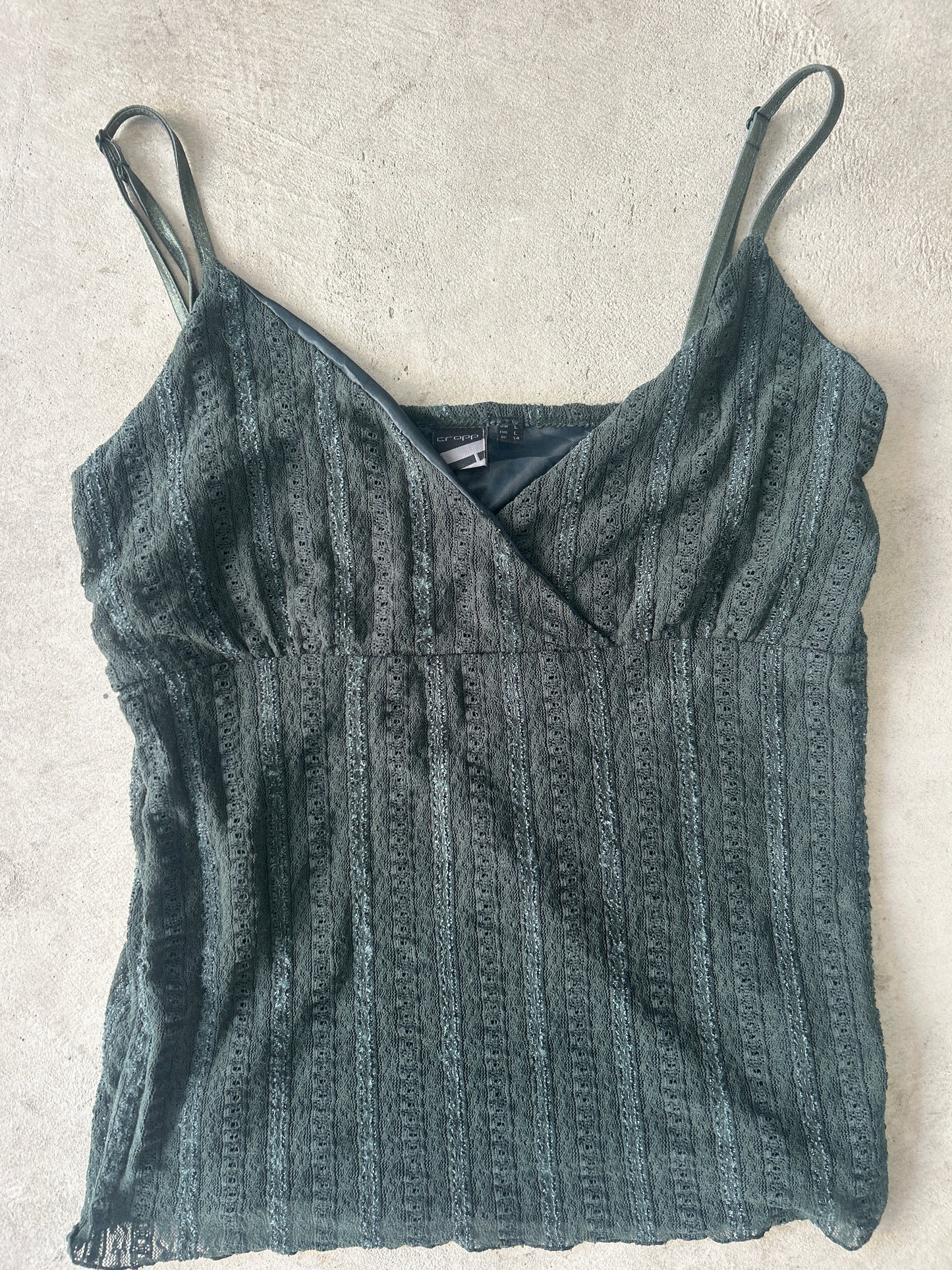 Cropp Green Cami