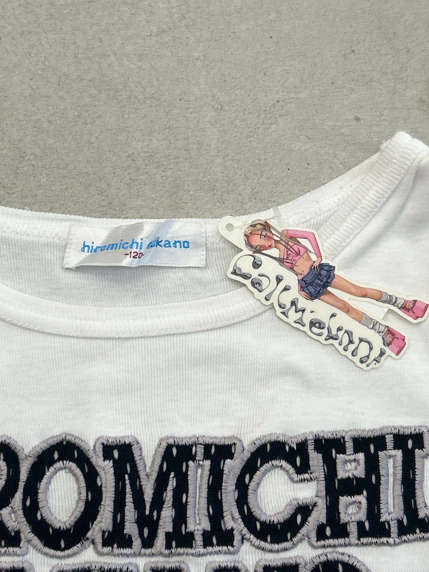 White Hiromichi Nakano 7 White Tank Top