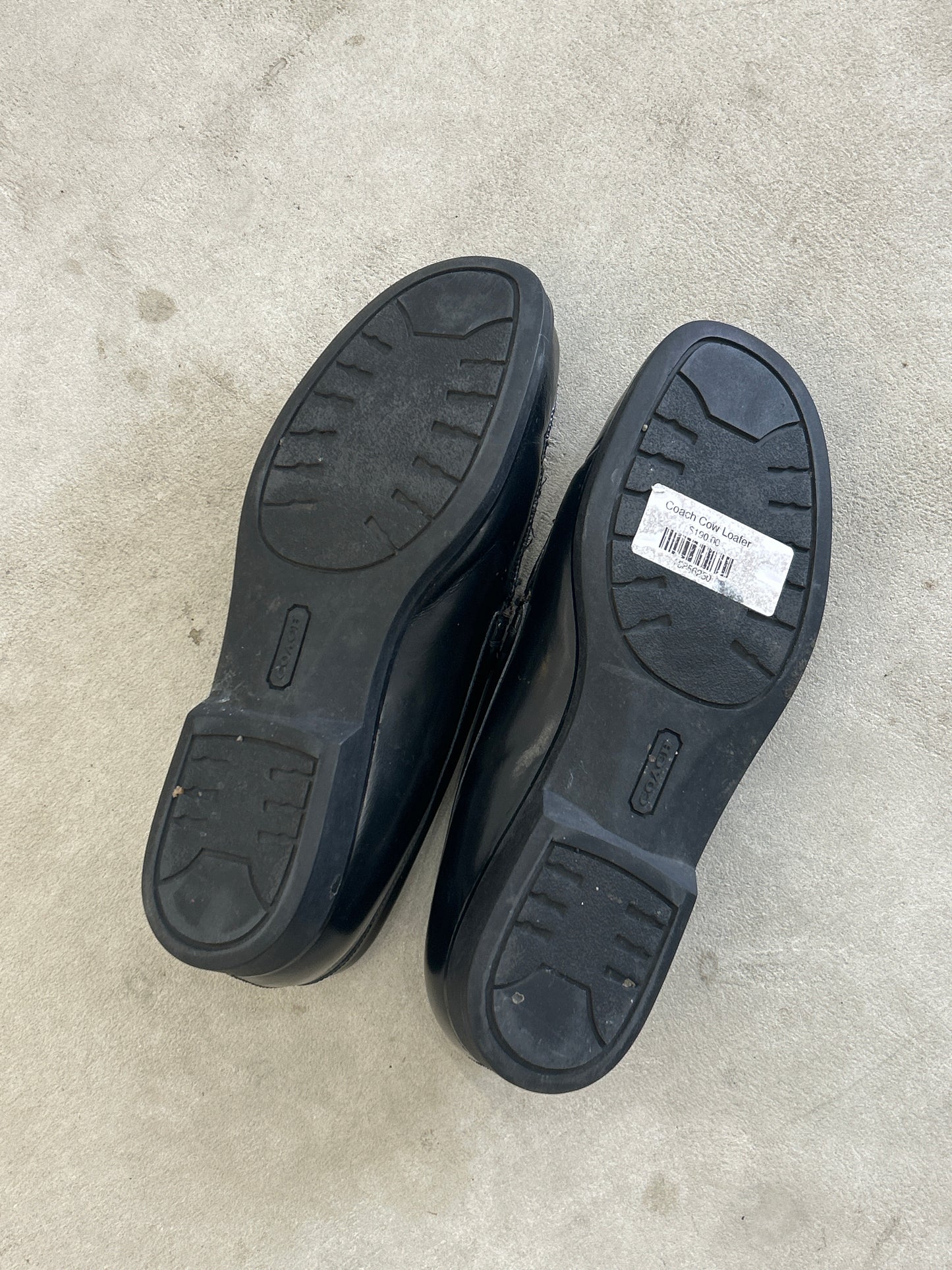 Coach Cow Loafer