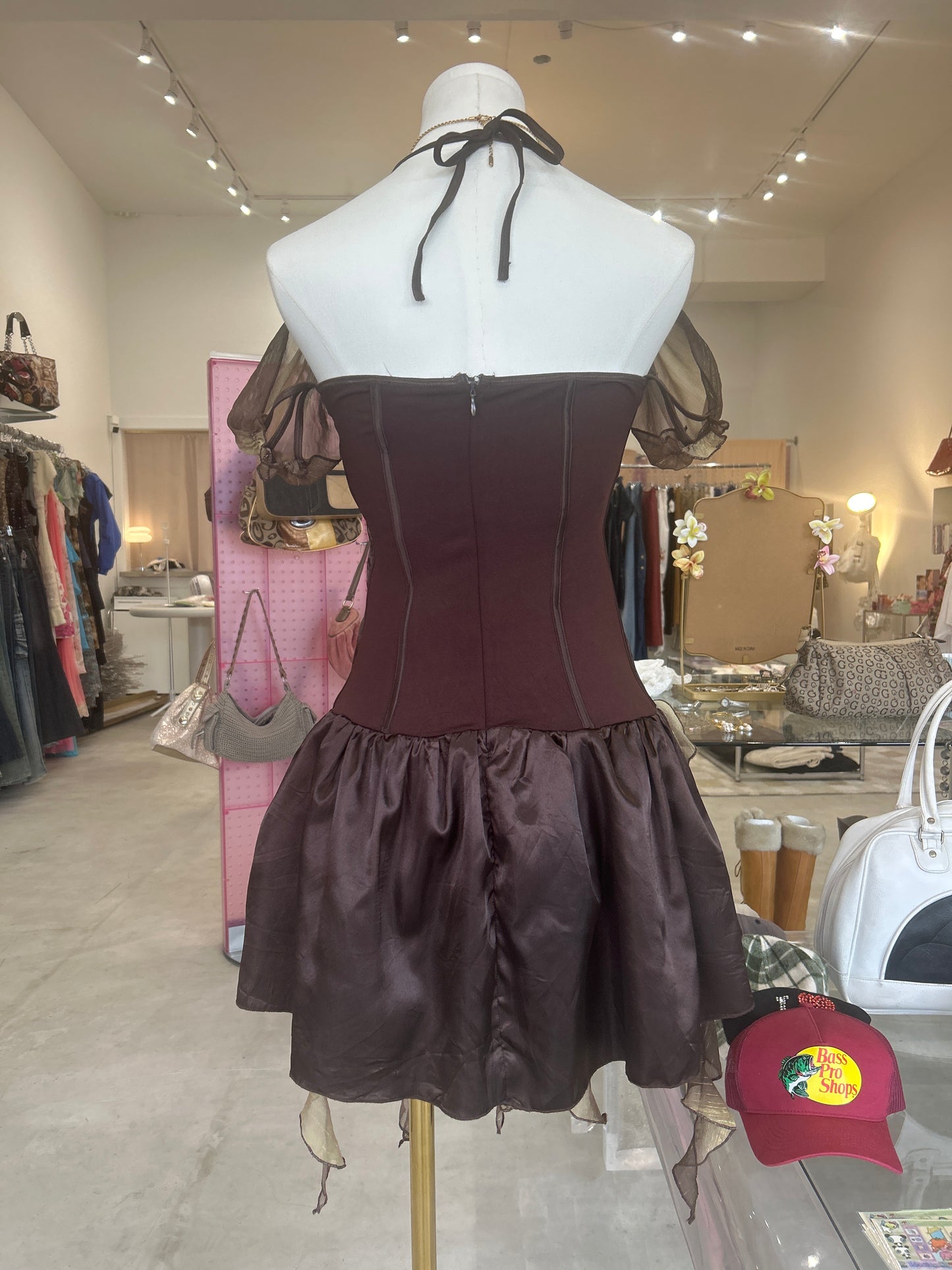 Dream Girl Brown Fairy Dress