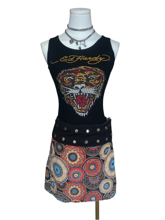 Ed Hardy Black Tiger Cami