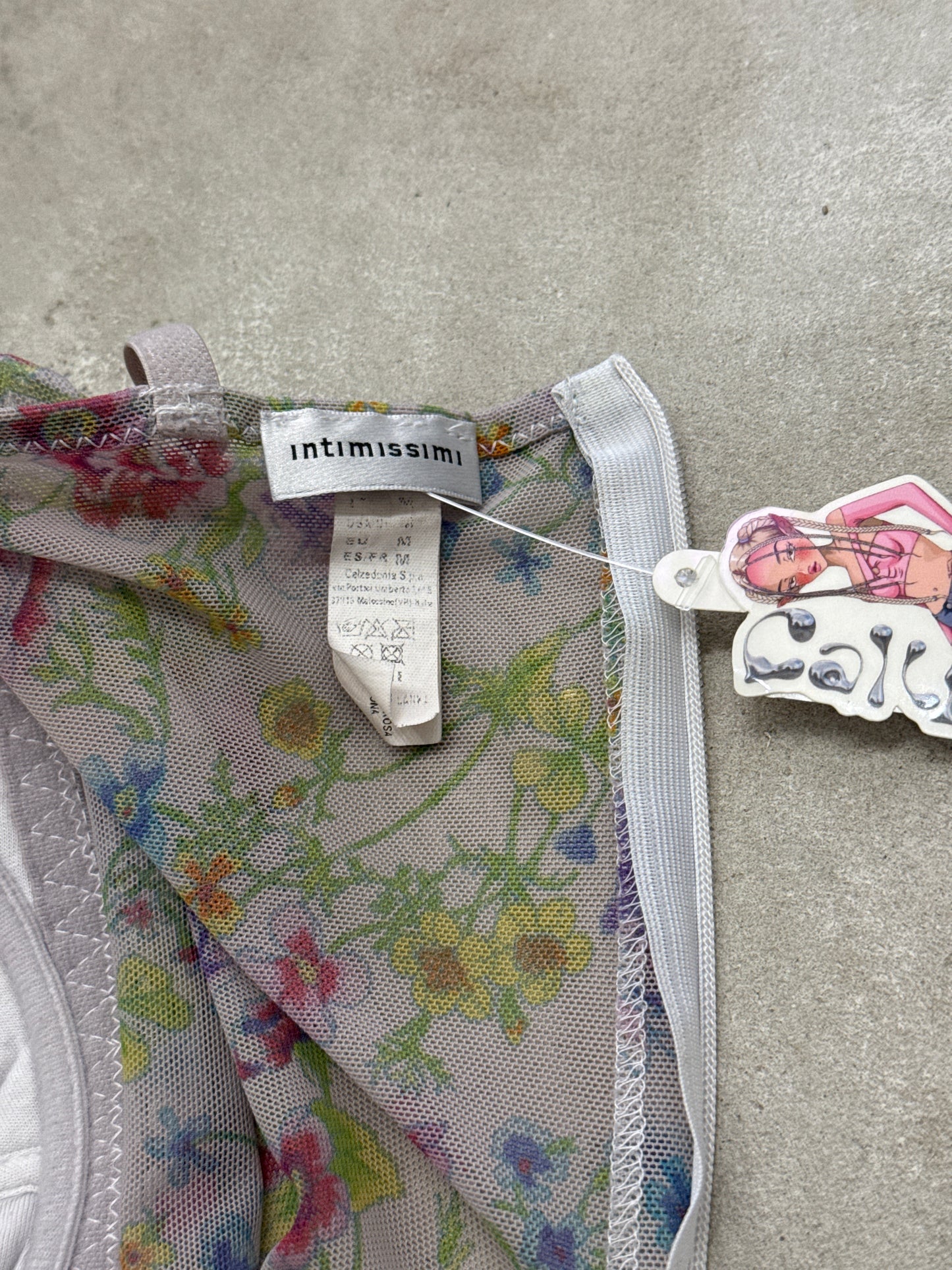 Intimissimi Floral Mesh Cami