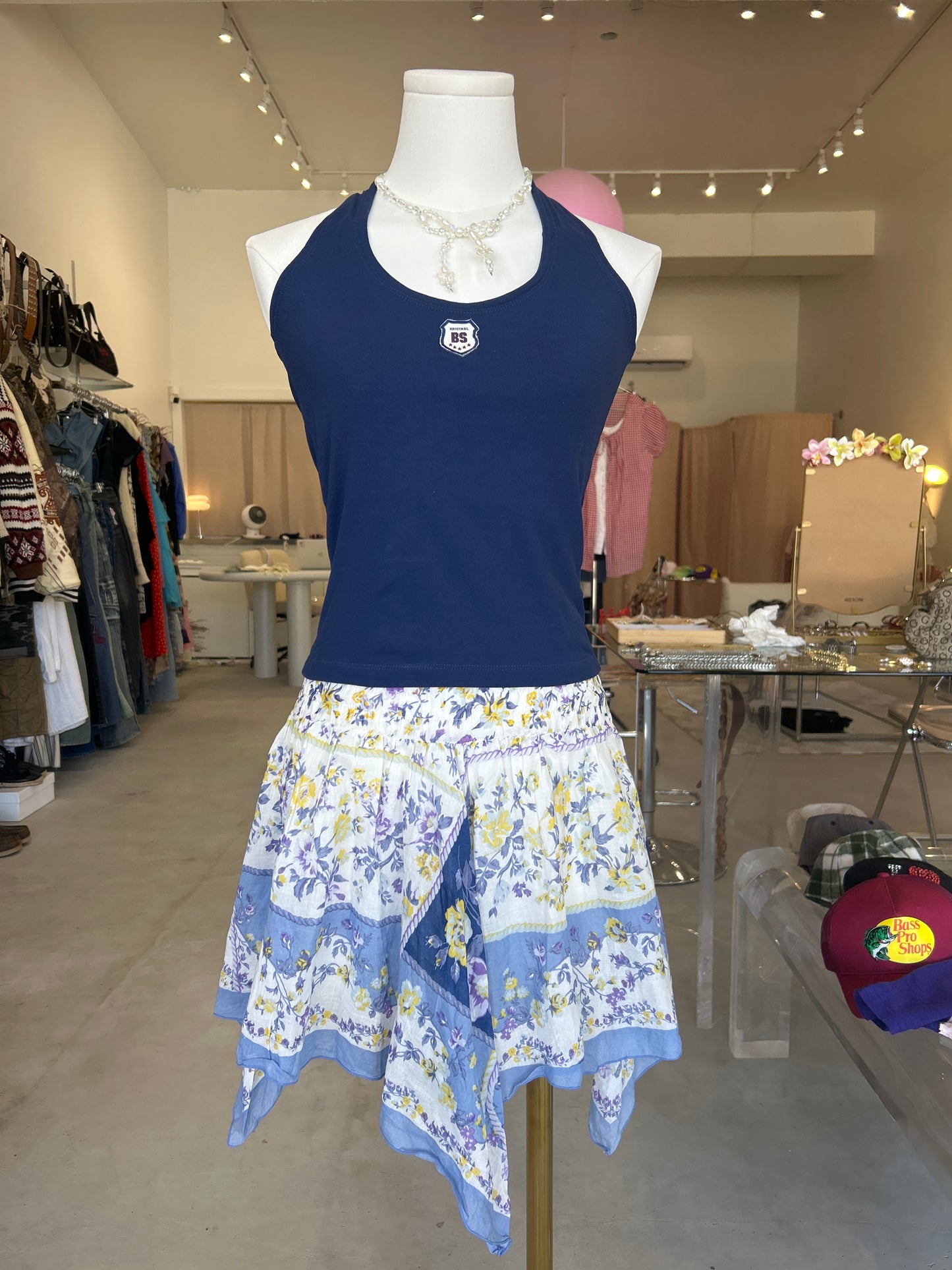 Original BS Navy Sports Top