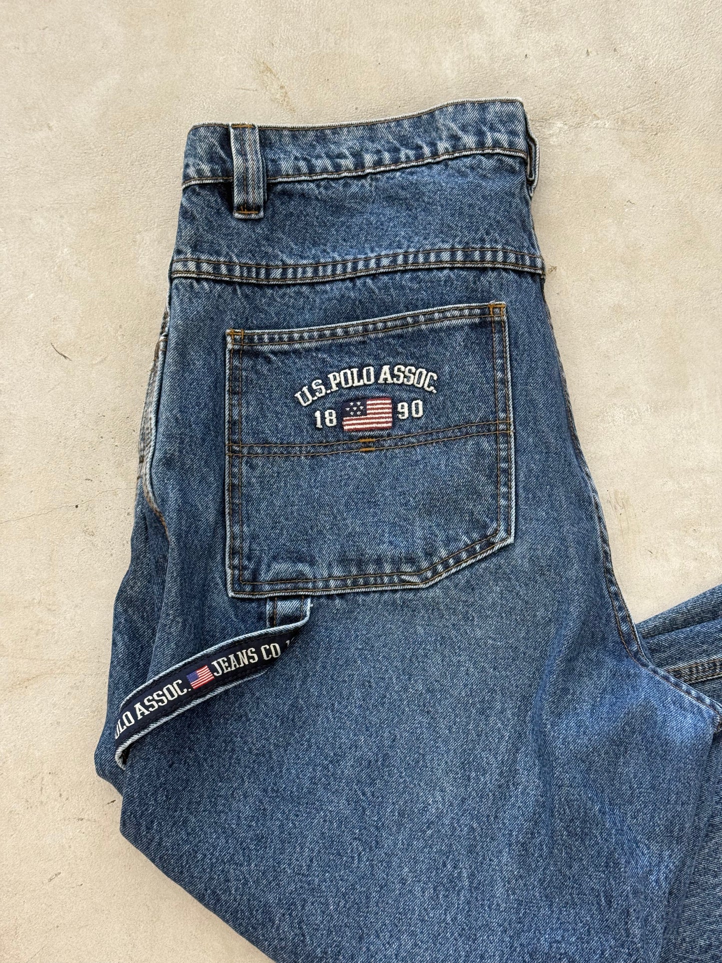 Vtg US Polo carpenter jeans