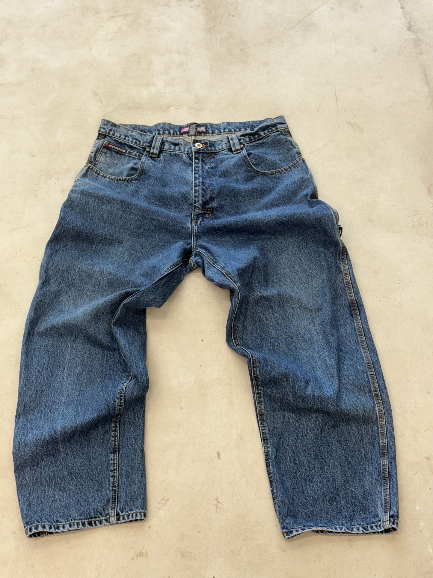 Vtg US Polo carpenter jeans
