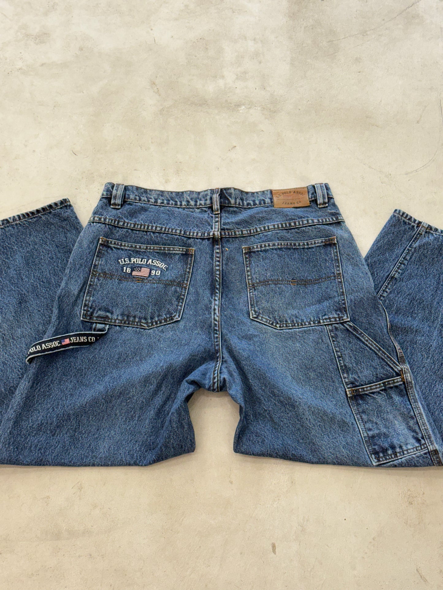Vtg US Polo carpenter jeans