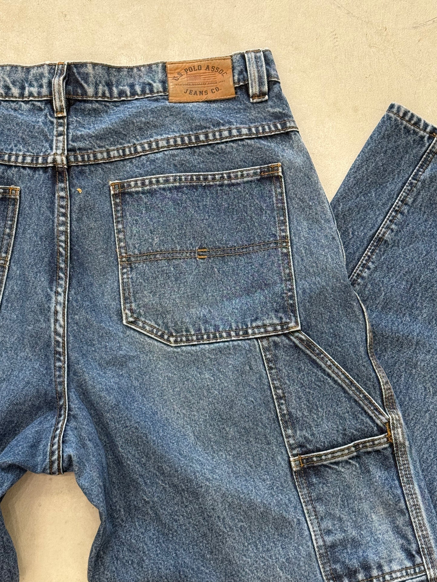 Vtg US Polo carpenter jeans