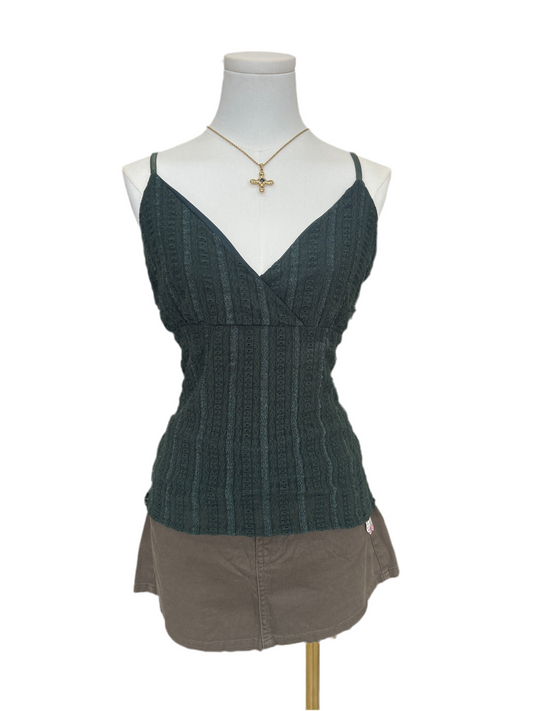 Cropp Green Cami