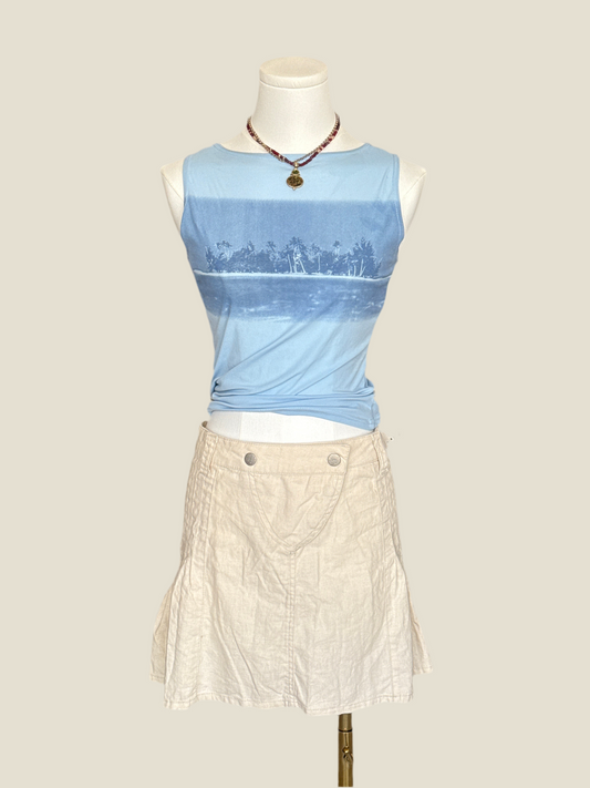 CorCaRoli cream skirt