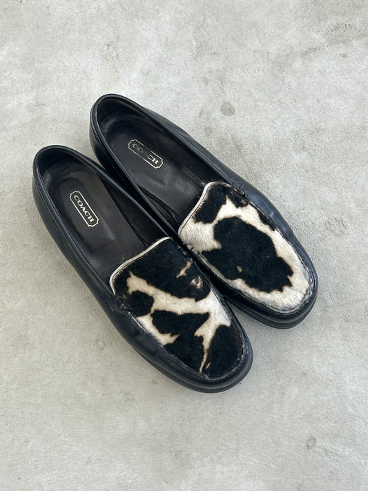 Coach Cow Loafer