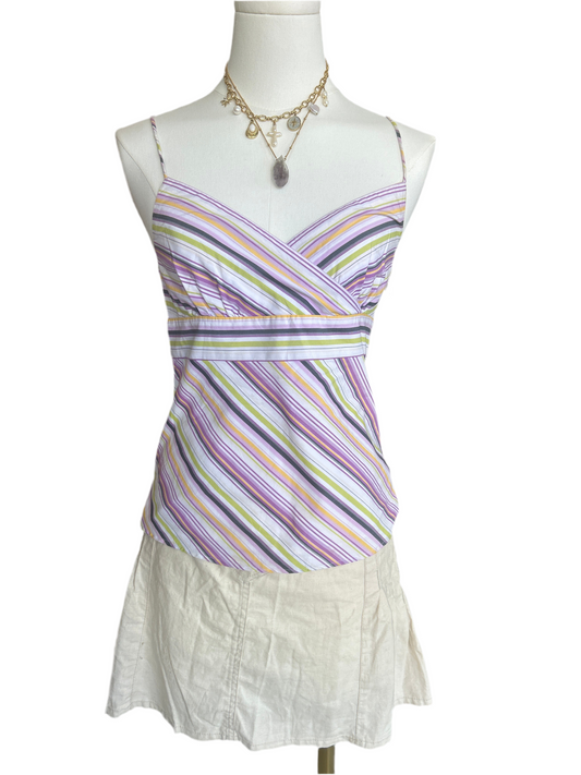 J. Crew Striped Cami Top