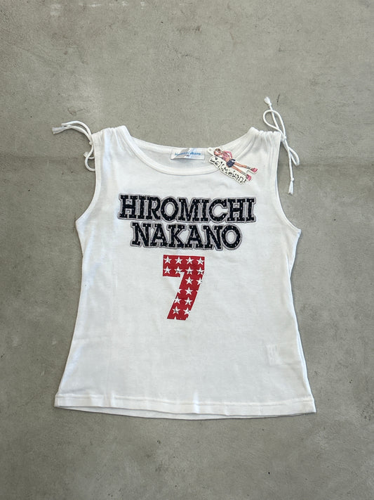 White Hiromichi Nakano 7 White Tank Top