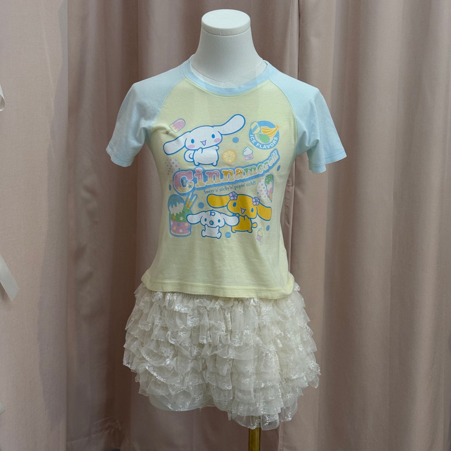Cinnamorolll baby multicolor shirt