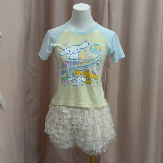Cinnamorolll baby multicolor shirt