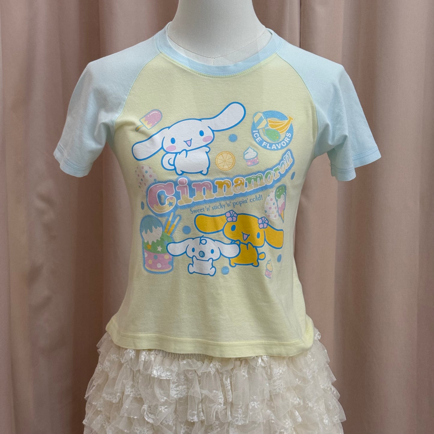 Cinnamorolll baby multicolor shirt