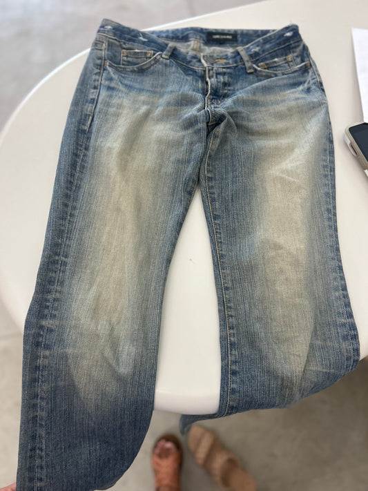 Comme Ca Du Mode Faded Denim Jeans