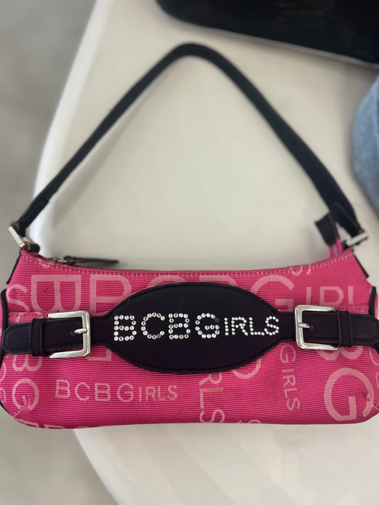 bcbgirl pink mini bag